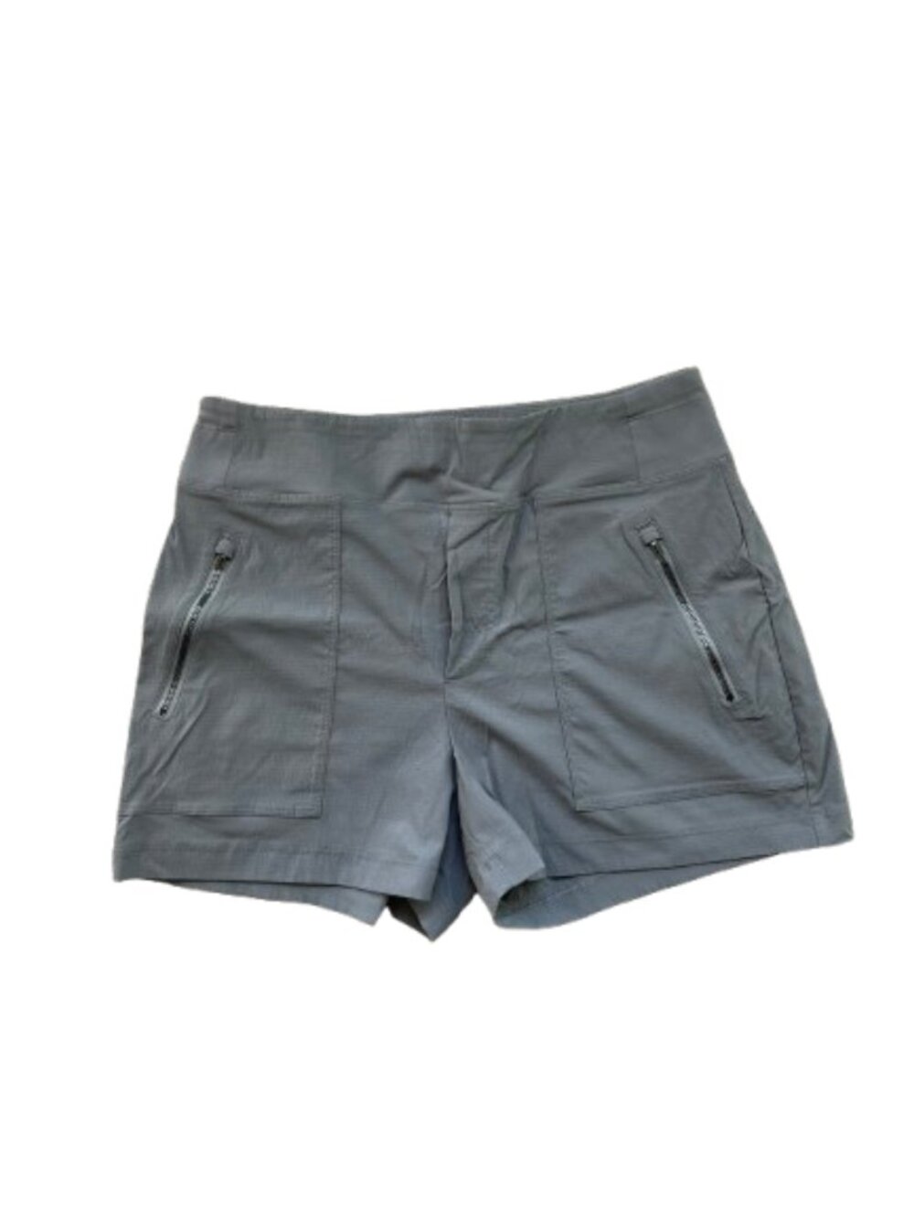 Athleta Trekkie North Hike & Travel Shorts — Grey